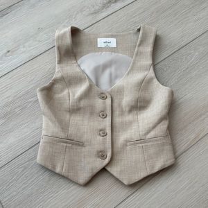 Aritzia Wilfred Vest